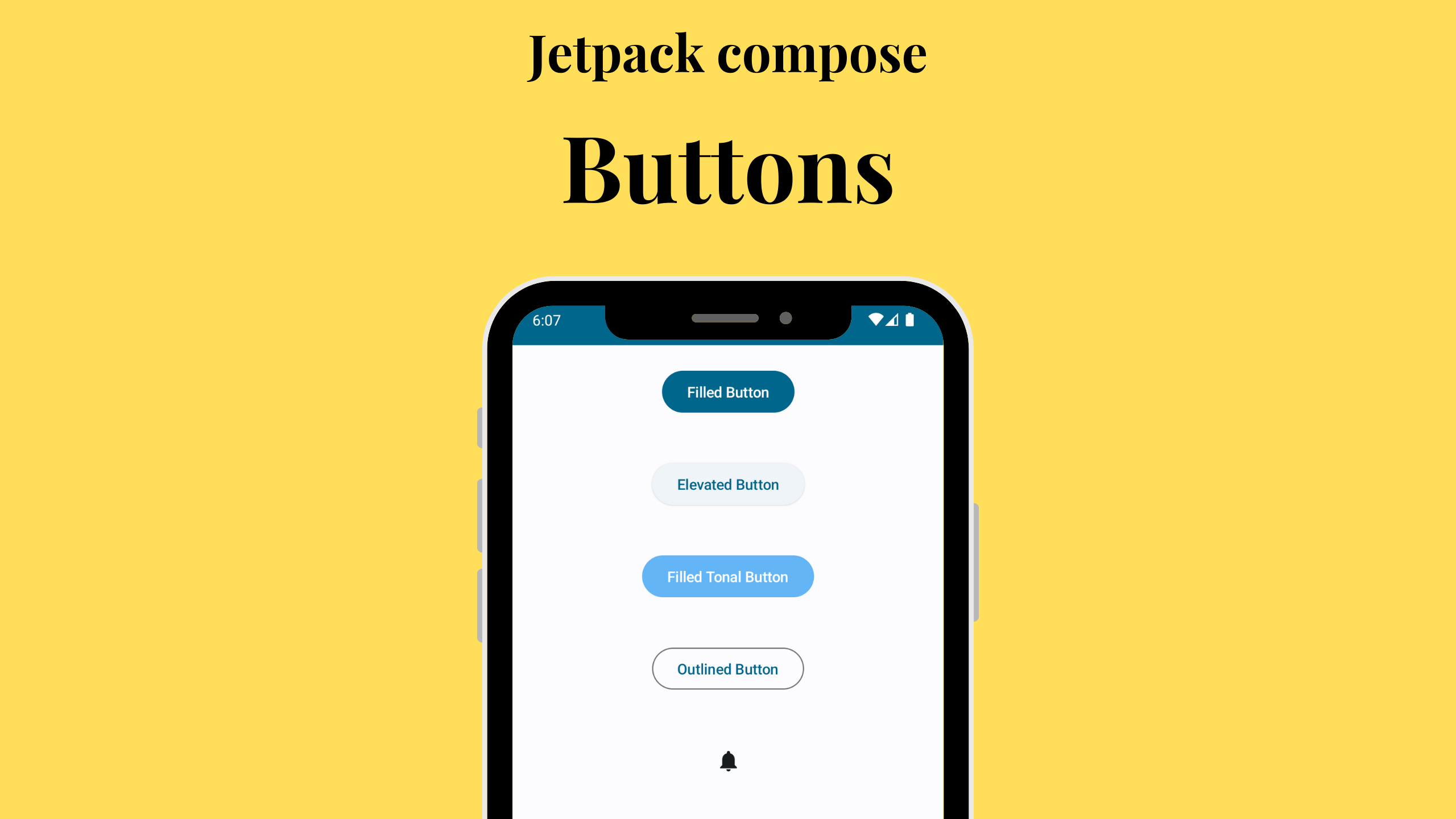 Jetpack compose : Buttons